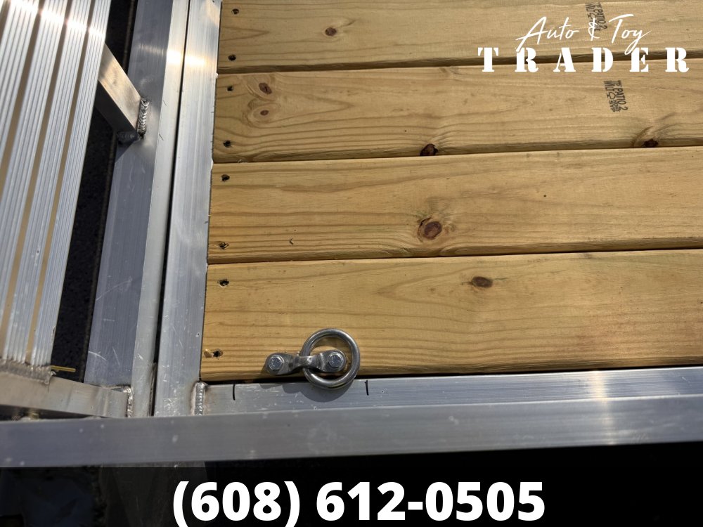 2026 Rugged Terrain 7X14 Aluminum Utility Trailer