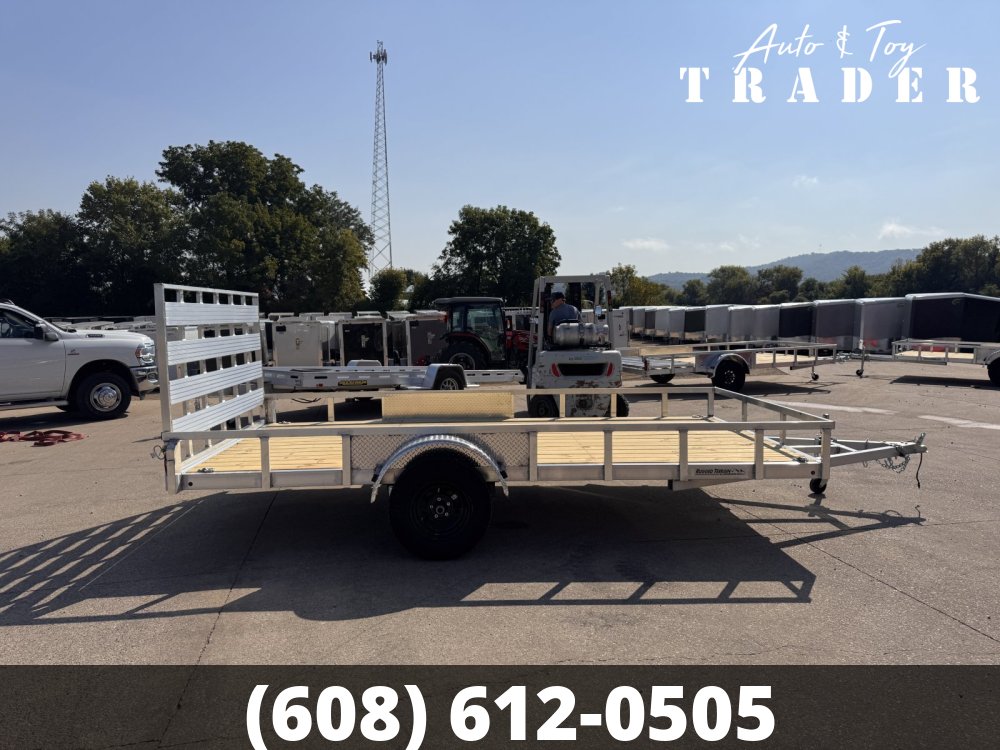 2026 Rugged Terrain 7X14 Aluminum Utility Trailer