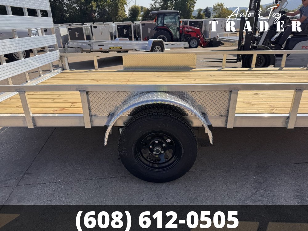 2026 Rugged Terrain 7X14 Aluminum Utility Trailer