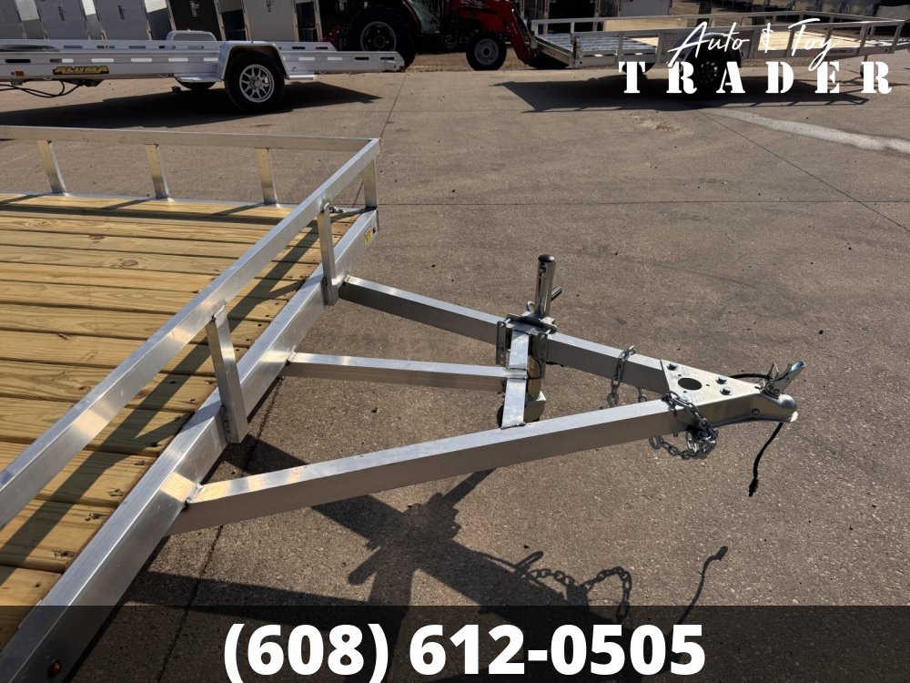 2026 Rugged Terrain 7X14 Aluminum Utility Trailer
