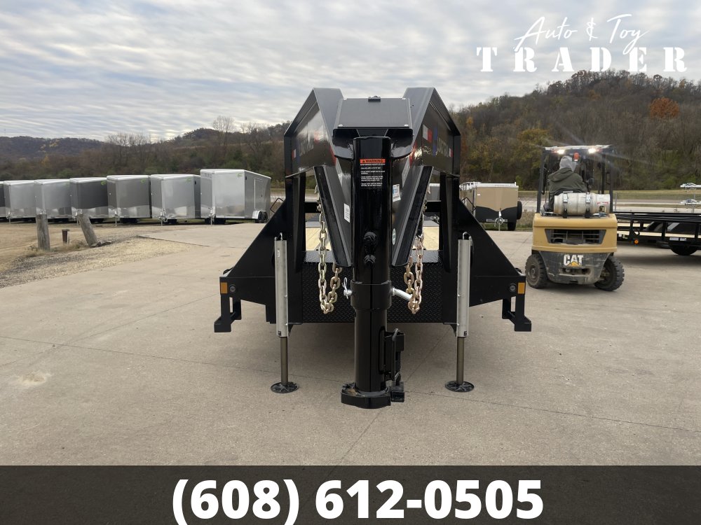 2026 Load Trail 102X32 Gooseneck Deckover Hydro Dove Trailer