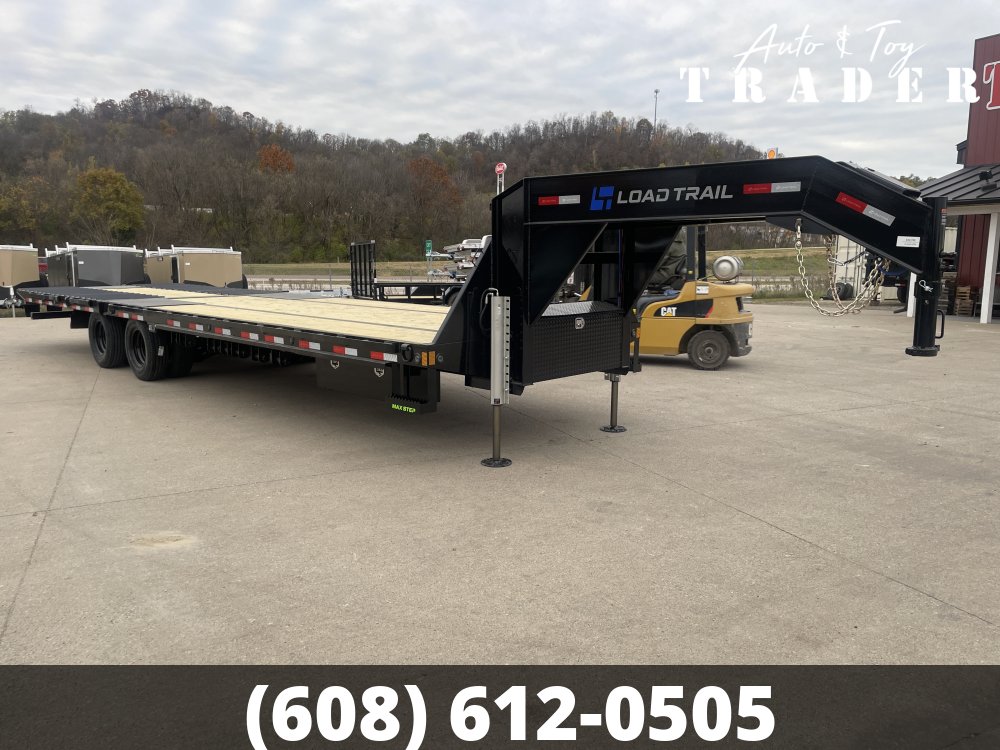 2026 Load Trail 102X32 Gooseneck Deckover Hydro Dove Trailer