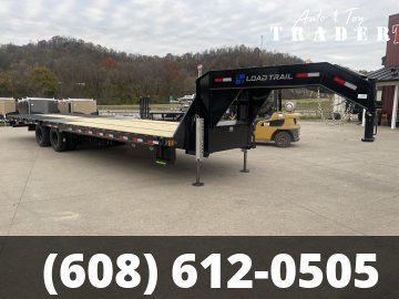2026 Load Trail 102X32 Gooseneck Deckover Hydro Dove Trailer