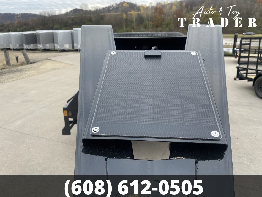 2026 Load Trail 102X32 Gooseneck Deckover Hydro Dove Trailer