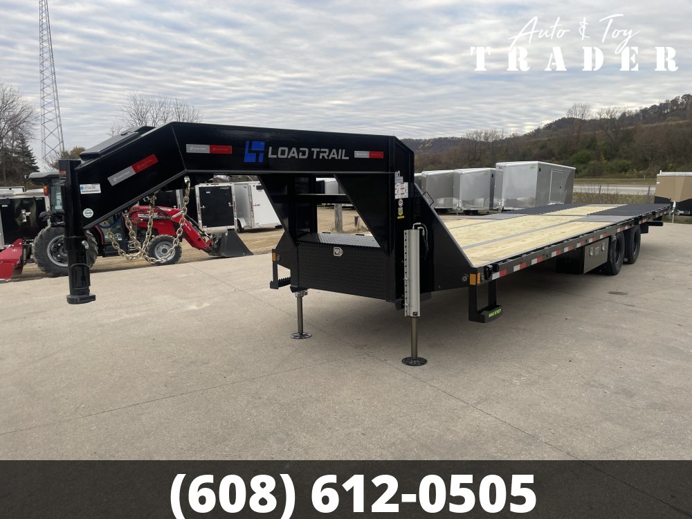 2026 Load Trail 102X32 Gooseneck Deckover Hydro Dove Trailer
