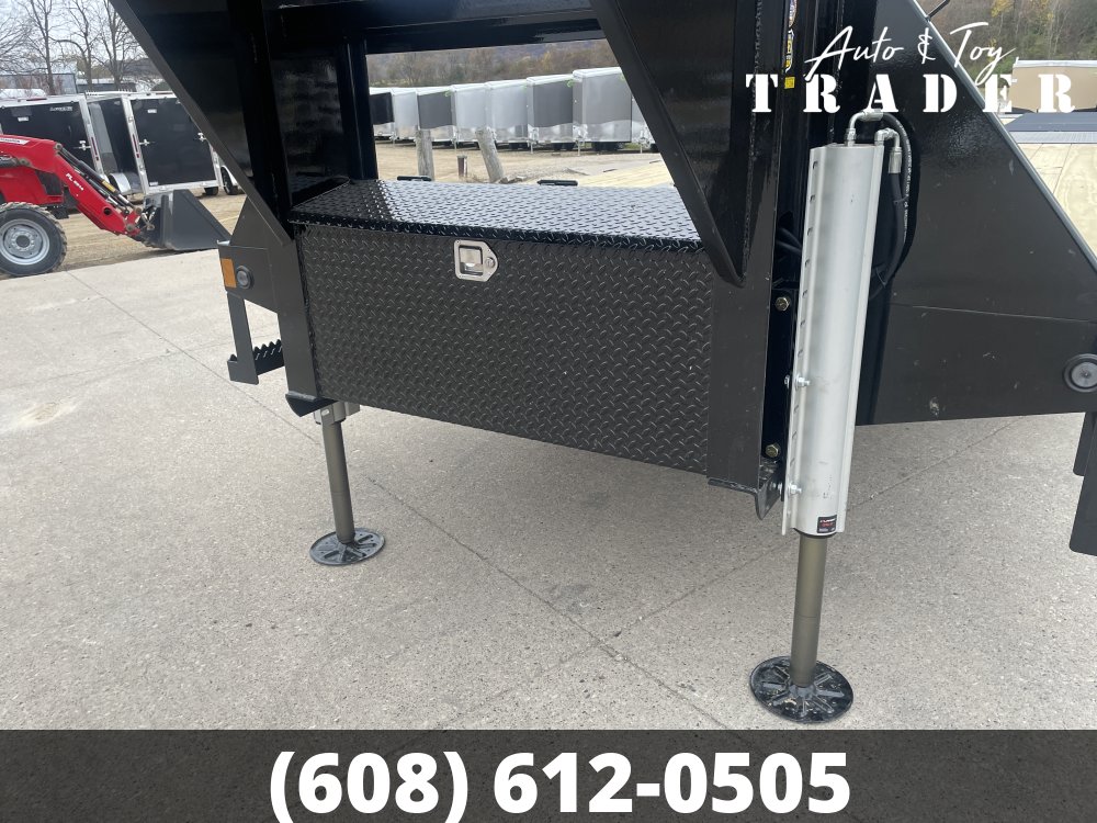 2026 Load Trail 102X32 Gooseneck Deckover Hydro Dove Trailer