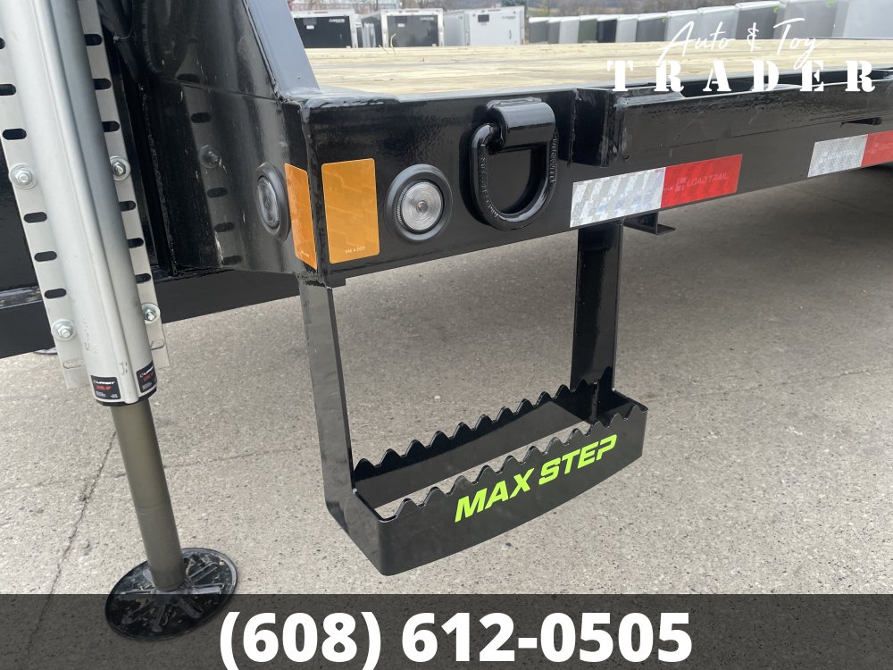 2026 Load Trail 102X32 Gooseneck Deckover Hydro Dove Trailer