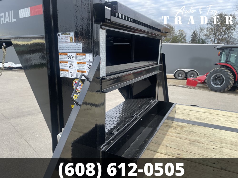 2026 Load Trail 102X32 Gooseneck Deckover Hydro Dove Trailer