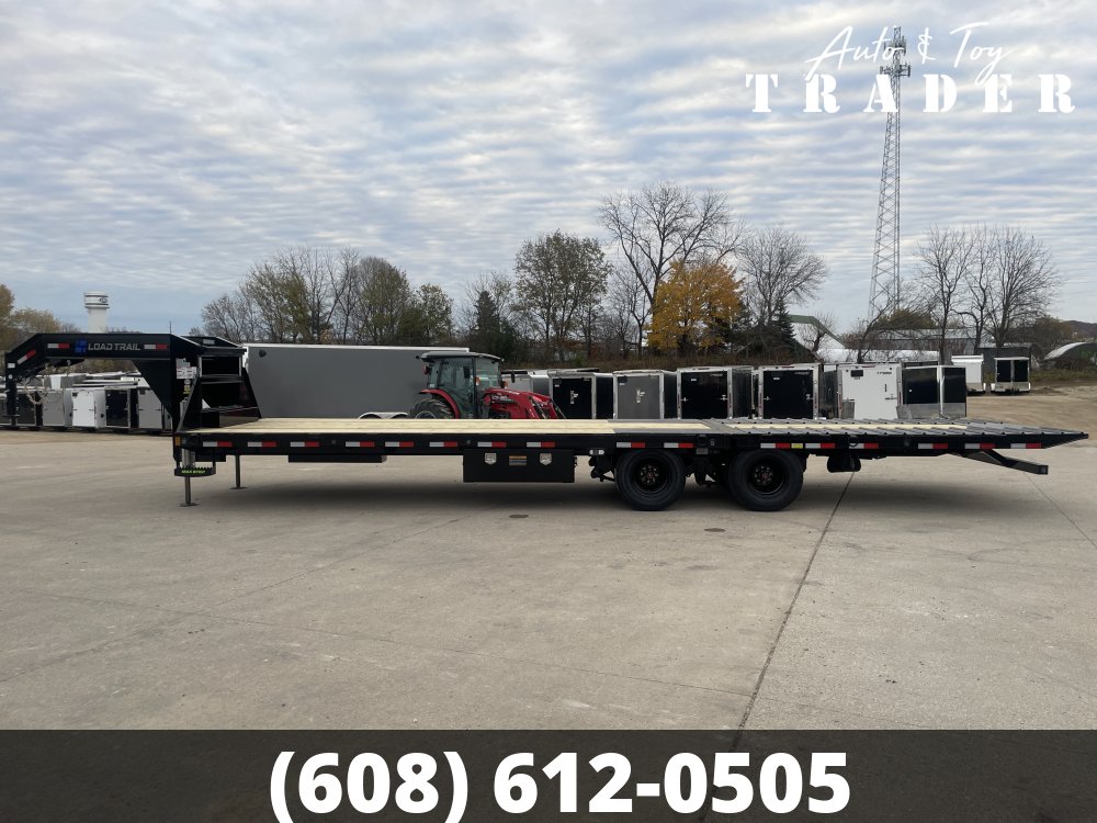 2026 Load Trail 102X32 Gooseneck Deckover Hydro Dove Trailer