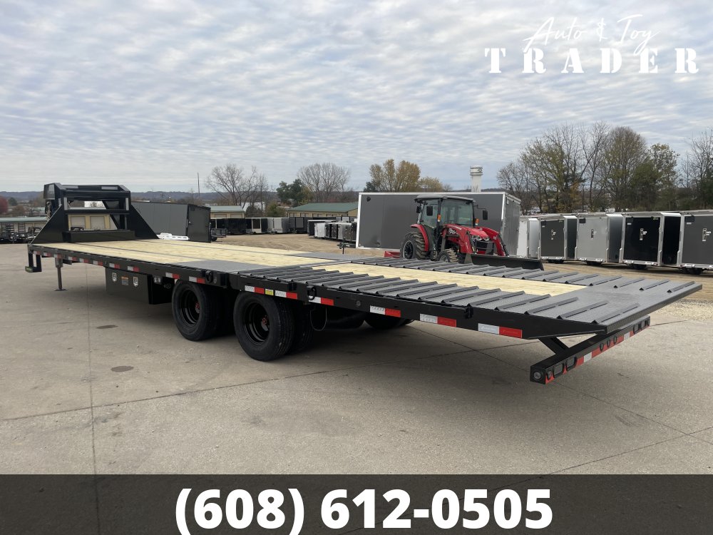 2026 Load Trail 102X32 Gooseneck Deckover Hydro Dove Trailer