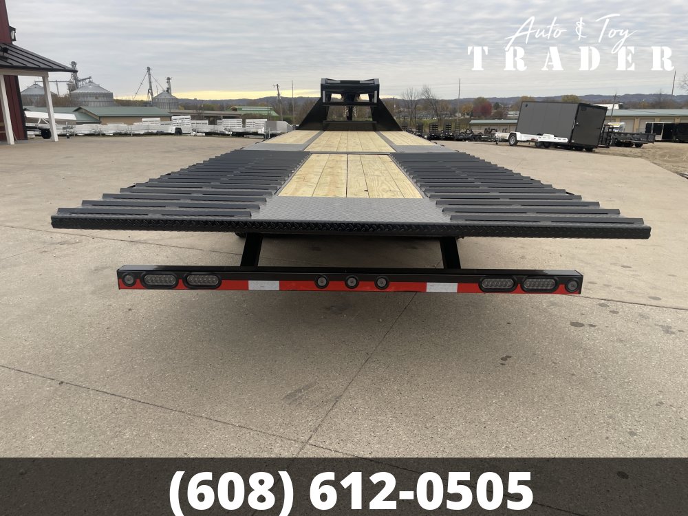 2026 Load Trail 102X32 Gooseneck Deckover Hydro Dove Trailer