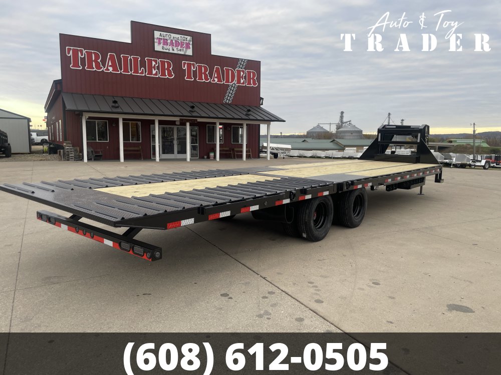 2026 Load Trail 102X32 Gooseneck Deckover Hydro Dove Trailer