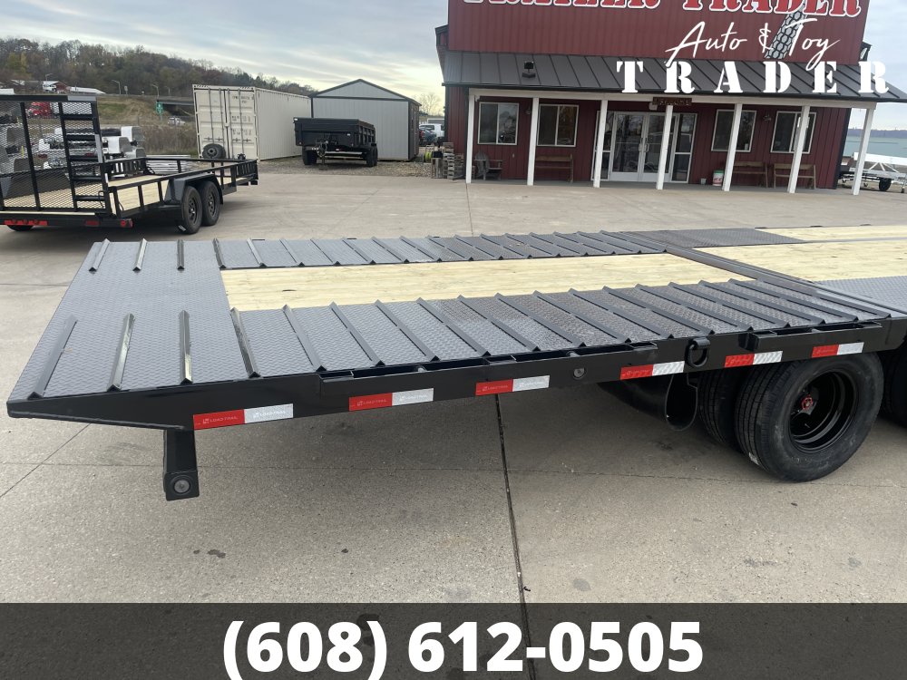 2026 Load Trail 102X32 Gooseneck Deckover Hydro Dove Trailer