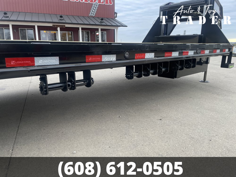2026 Load Trail 102X32 Gooseneck Deckover Hydro Dove Trailer