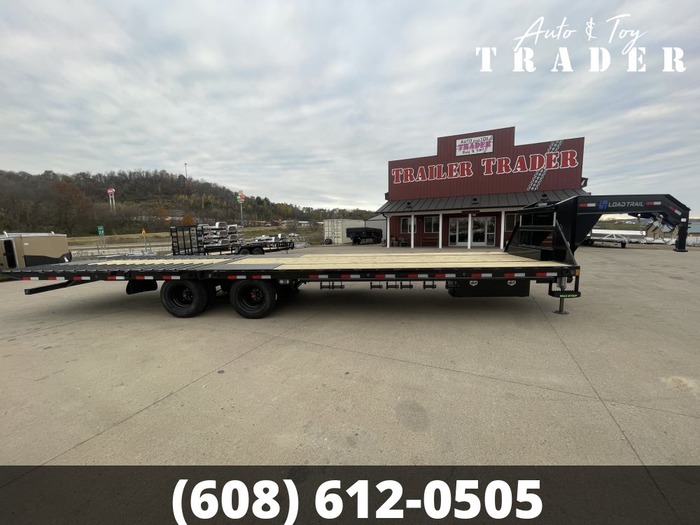 2026 Load Trail 102X32 Gooseneck Deckover Hydro Dove Trailer