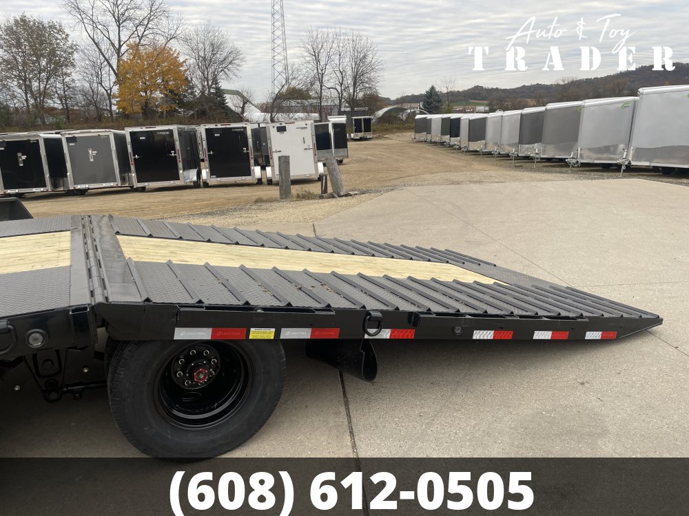 2026 Load Trail 102X32 Gooseneck Deckover Hydro Dove Trailer