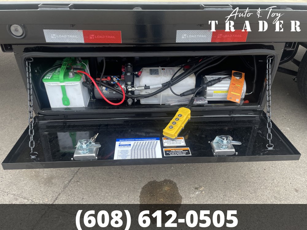 2026 Load Trail 102X32 Gooseneck Deckover Hydro Dove Trailer