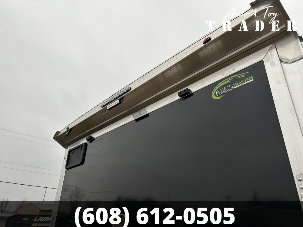 2026 NEO Trailers 7.5X25 Aluminum NASX Snowmobile Trailer