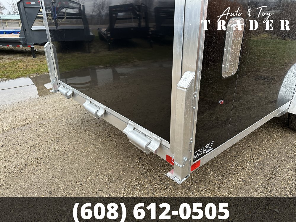 2026 NEO Trailers 7.5X25 Aluminum NASX Snowmobile Trailer