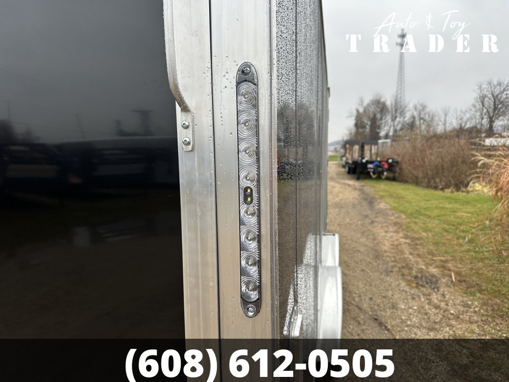 2026 NEO Trailers 7.5X25 Aluminum NASX Snowmobile Trailer