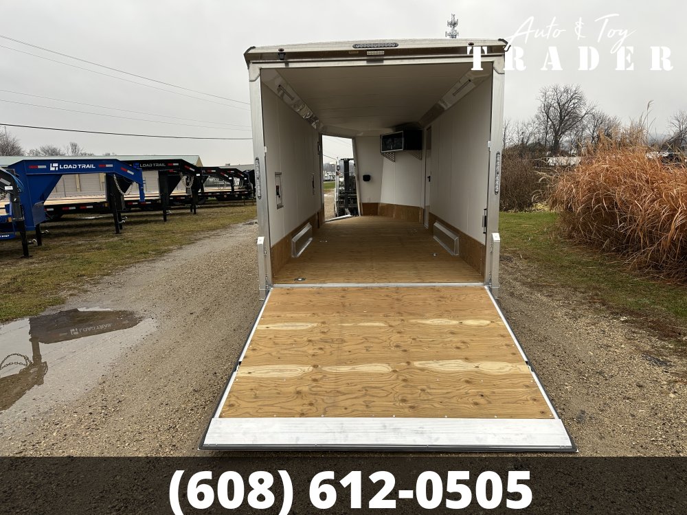 2026 NEO Trailers 7.5X25 Aluminum NASX Snowmobile Trailer