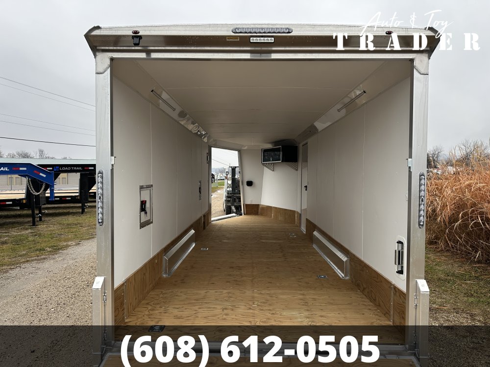 2026 NEO Trailers 7.5X25 Aluminum NASX Snowmobile Trailer