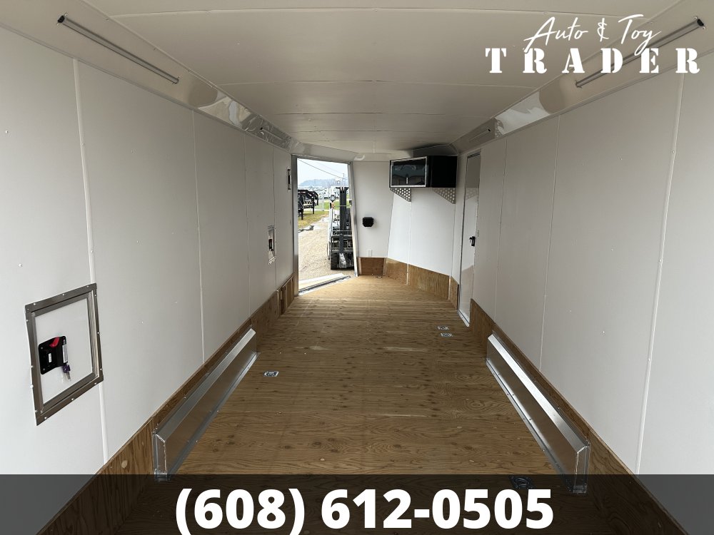 2026 NEO Trailers 7.5X25 Aluminum NASX Snowmobile Trailer