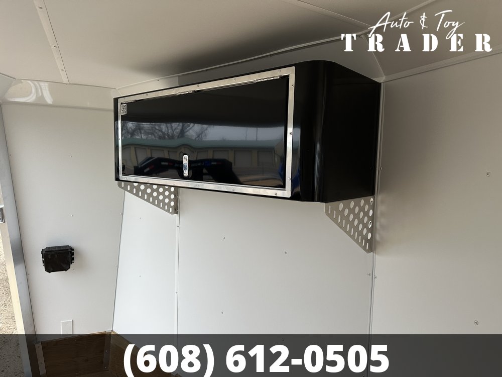 2026 NEO Trailers 7.5X25 Aluminum NASX Snowmobile Trailer