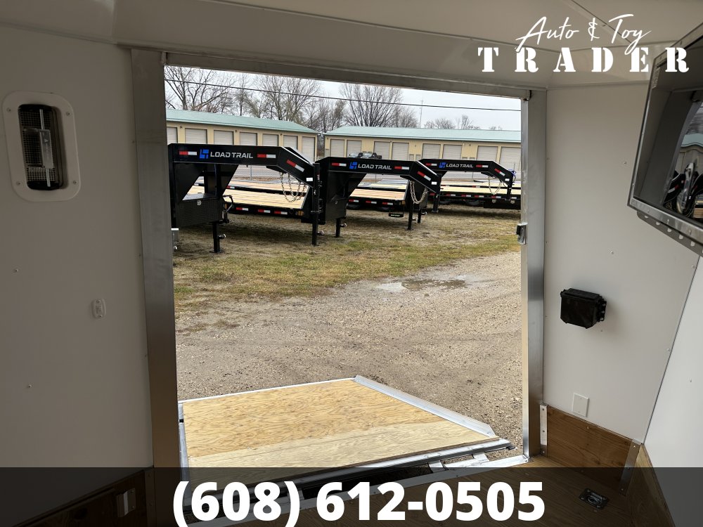 2026 NEO Trailers 7.5X25 Aluminum NASX Snowmobile Trailer