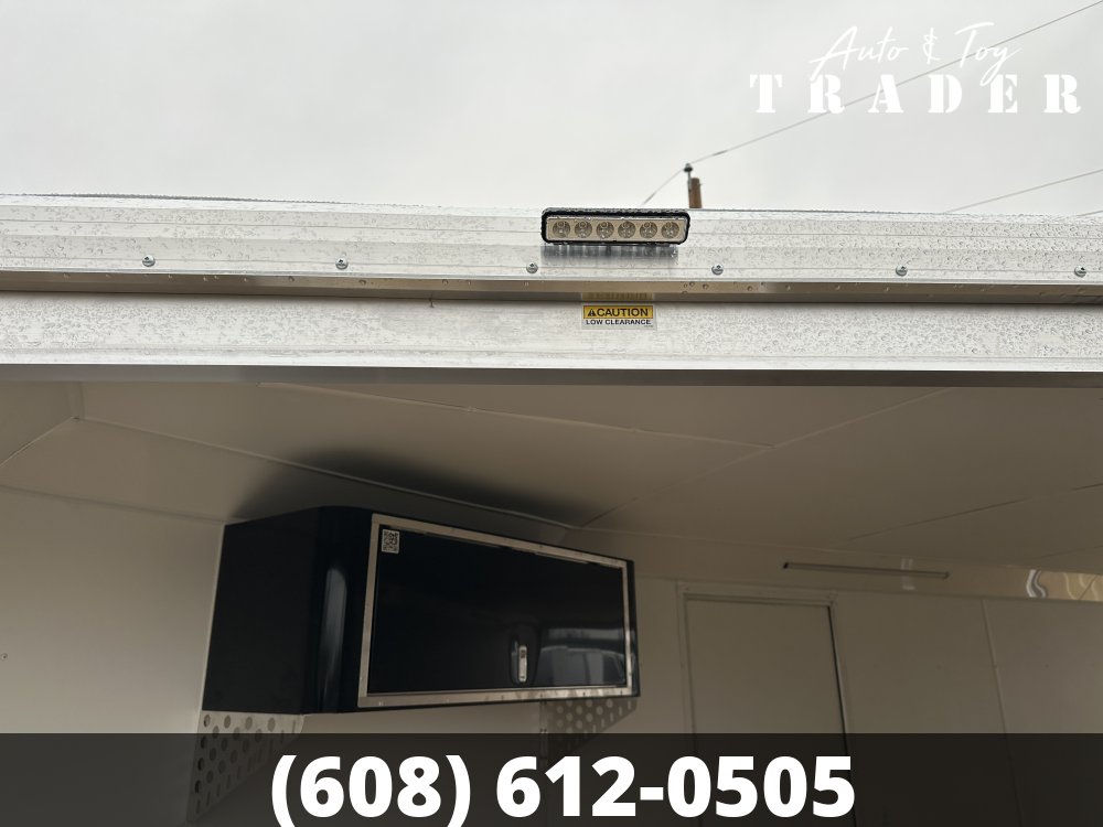 2026 NEO Trailers 7.5X25 Aluminum NASX Snowmobile Trailer