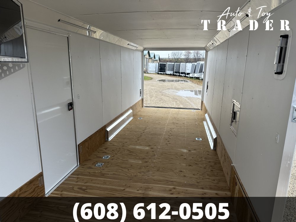 2026 NEO Trailers 7.5X25 Aluminum NASX Snowmobile Trailer