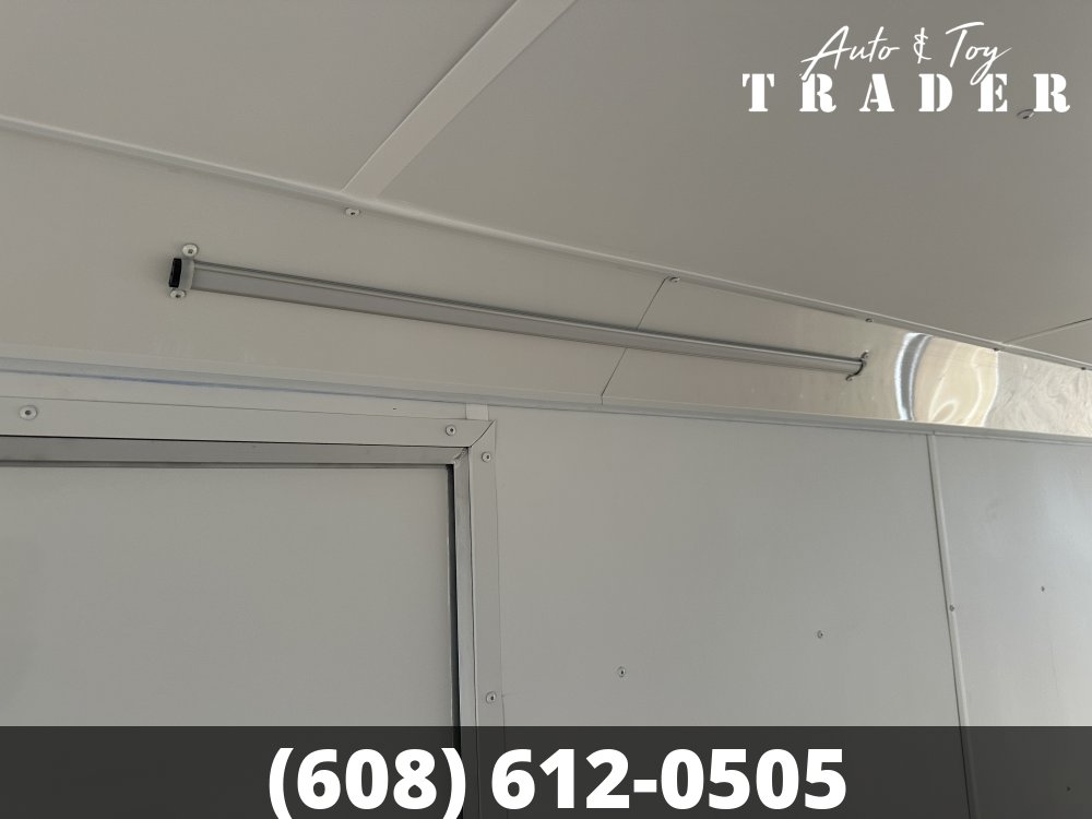 2026 NEO Trailers 7.5X25 Aluminum NASX Snowmobile Trailer