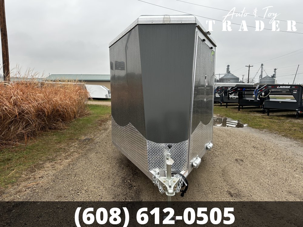 2026 NEO Trailers 7.5X25 Aluminum NASX Snowmobile Trailer