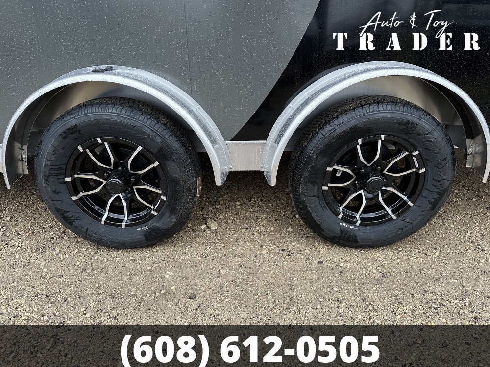 2026 NEO Trailers 7.5X25 Aluminum NASX Snowmobile Trailer