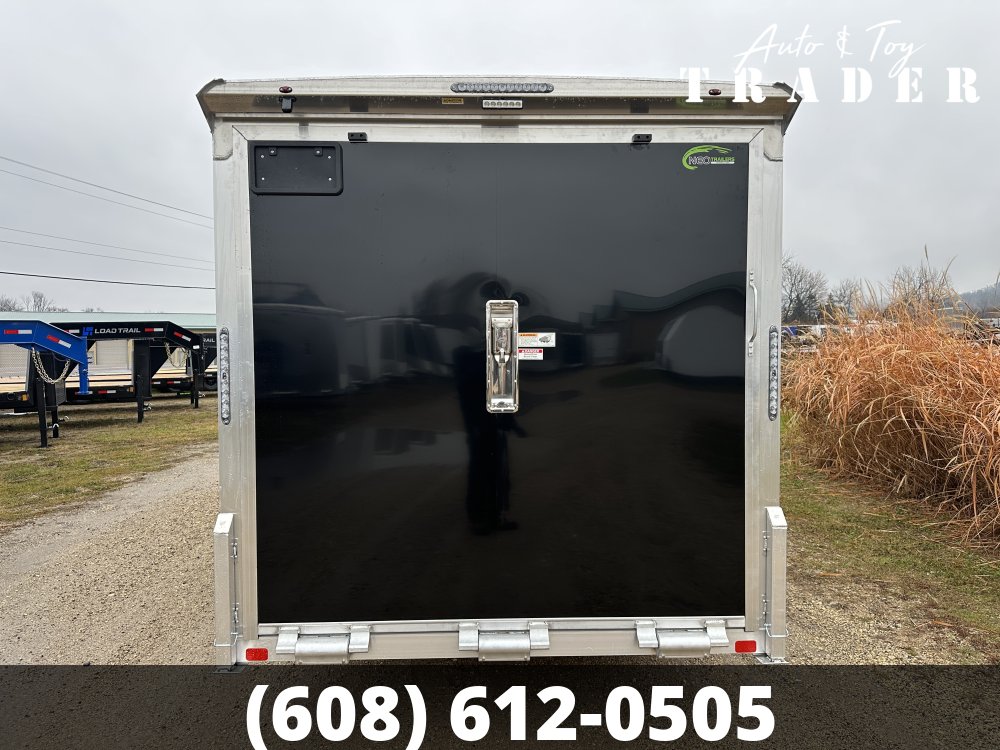 2026 NEO Trailers 7.5X25 Aluminum NASX Snowmobile Trailer