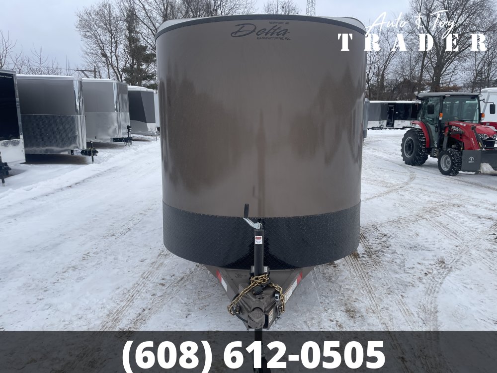 2026 Delta Manufacturing 6X16 Stock Trailer