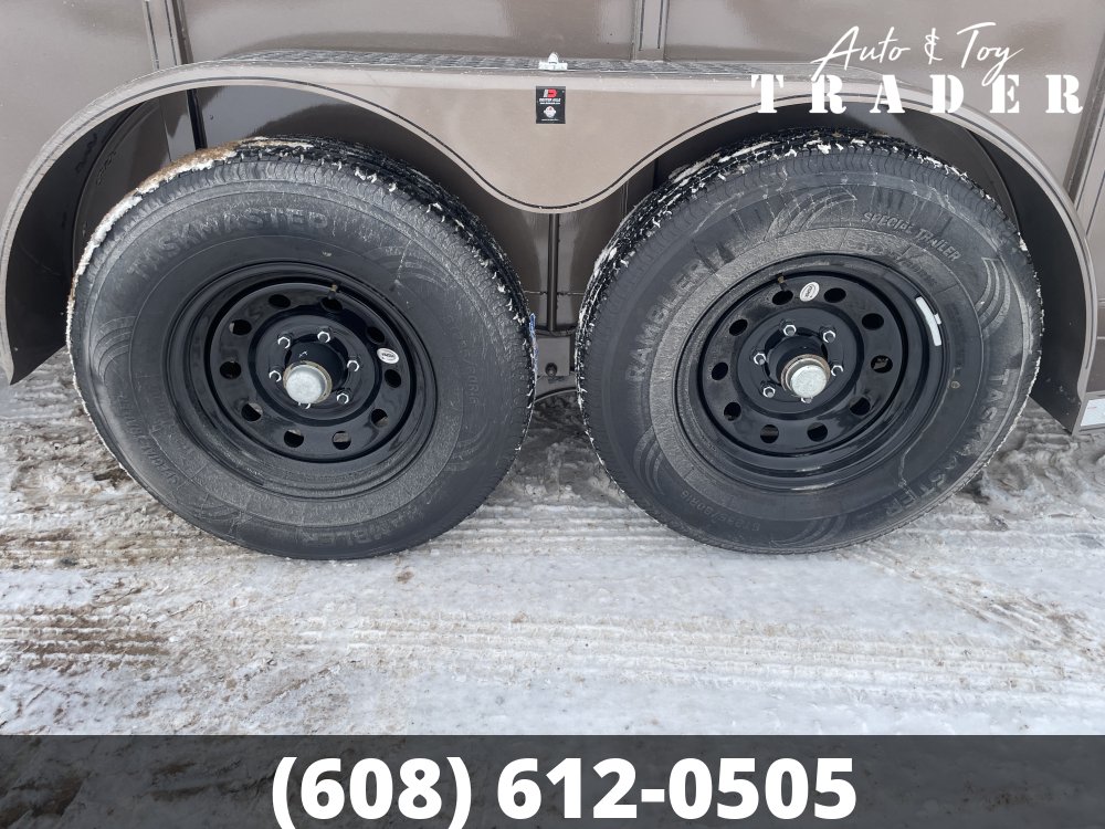 2026 Delta Manufacturing 6X16 Stock Trailer