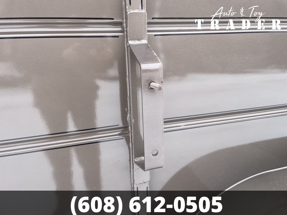 2026 Delta Manufacturing 6X16 Stock Trailer