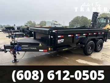 2026 Load Trail 83X14 Low Pro Dump Trailer