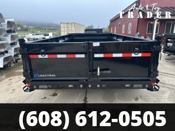 2026 Load Trail 83X14 Low Pro Dump Trailer