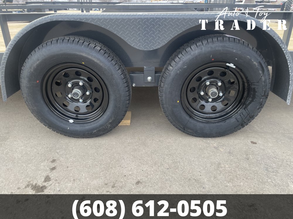 2026 Lamar Trailers 83X16 Utility Trailer