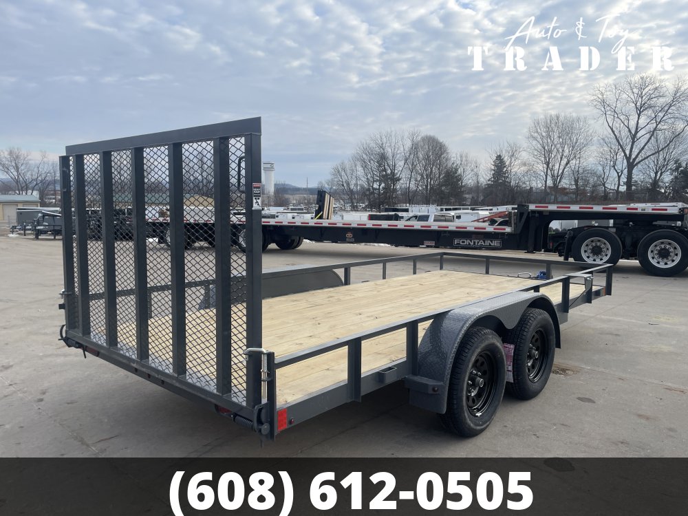 2026 Lamar Trailers 83X16 Utility Trailer
