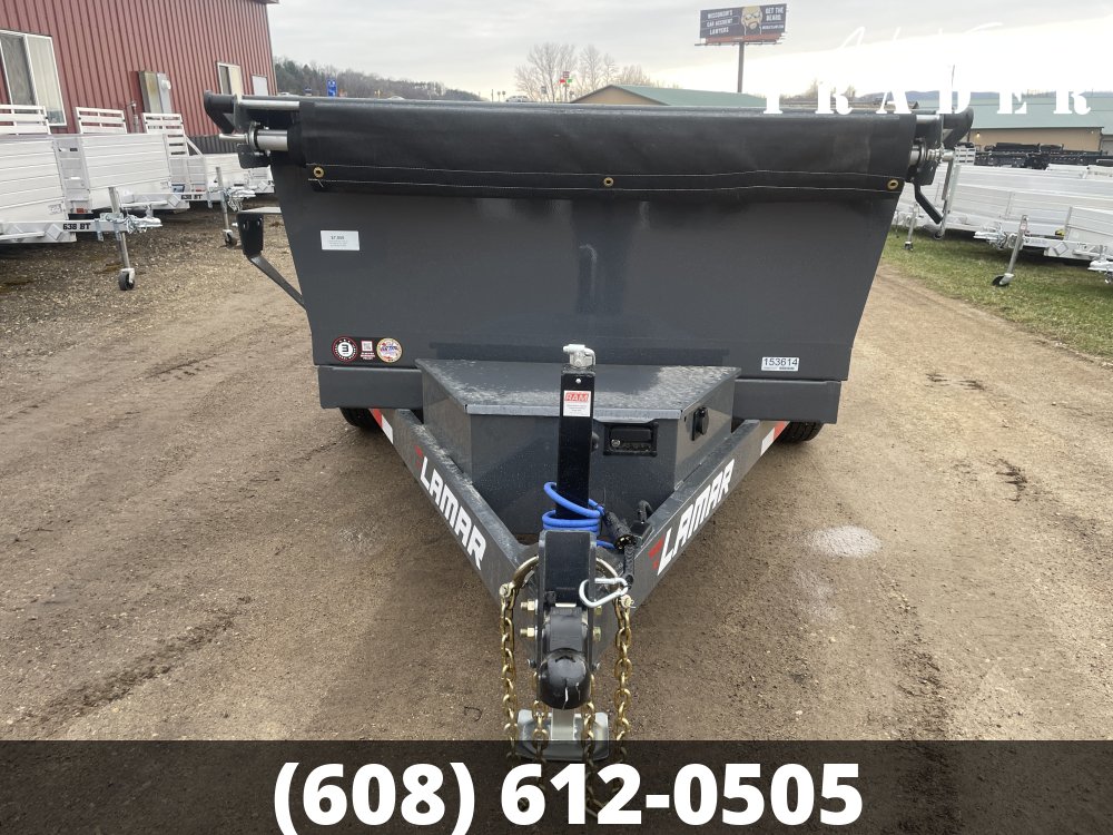 2026 Lamar Trailers 60X10 Dump Trailer