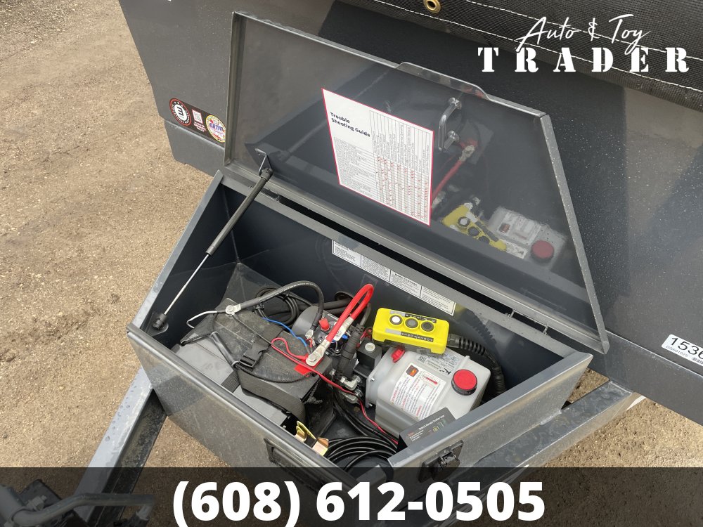 2026 Lamar Trailers 60X10 Dump Trailer