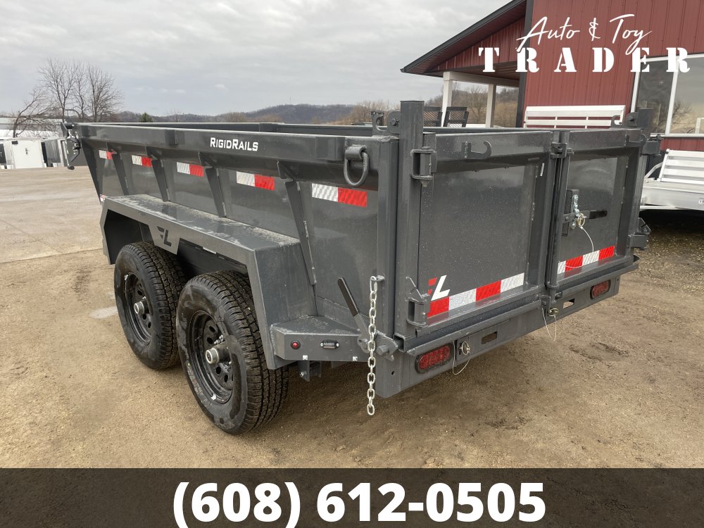 2026 Lamar Trailers 60X10 Dump Trailer