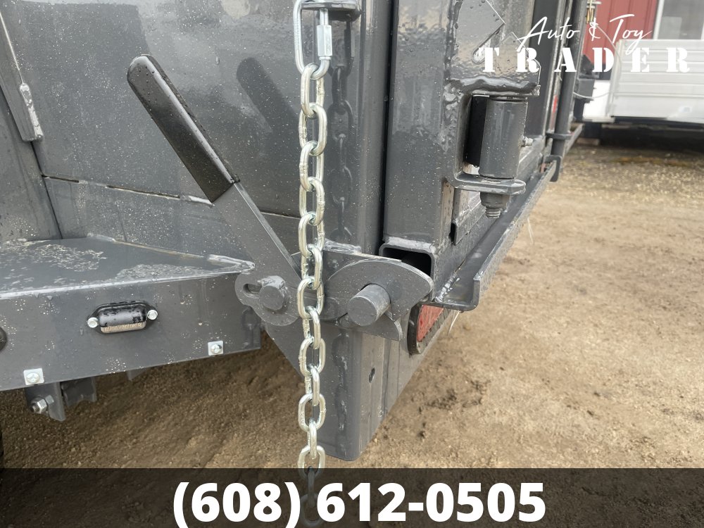 2026 Lamar Trailers 60X10 Dump Trailer