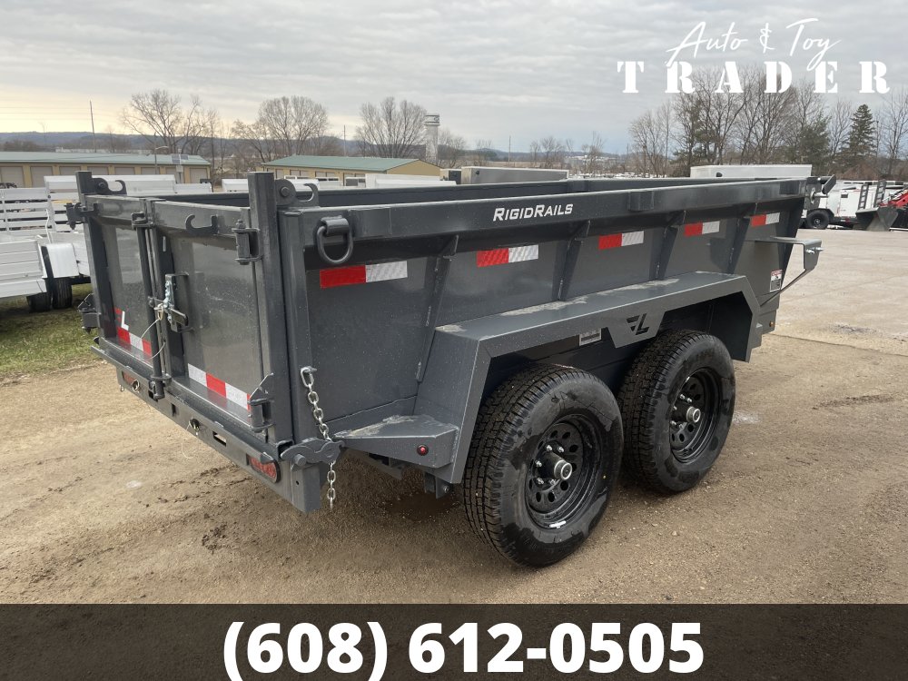 2026 Lamar Trailers 60X10 Dump Trailer