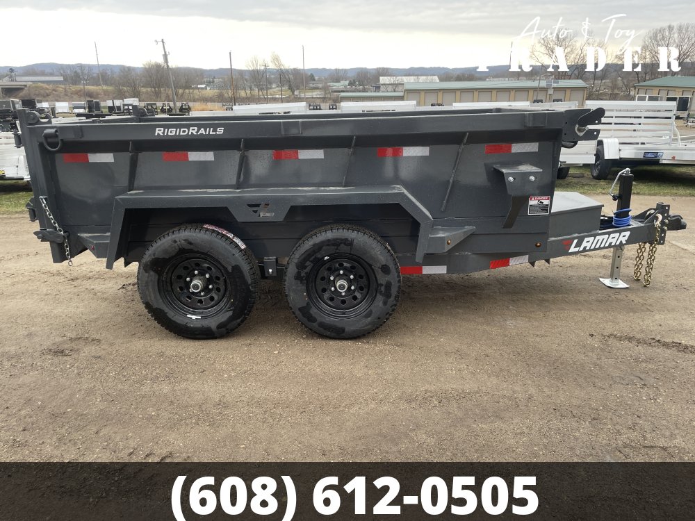 2026 Lamar Trailers 60X10 Dump Trailer