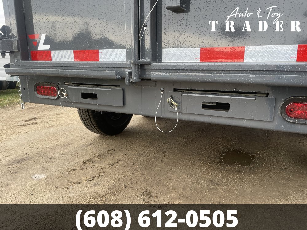 2026 Lamar Trailers 60X10 Dump Trailer