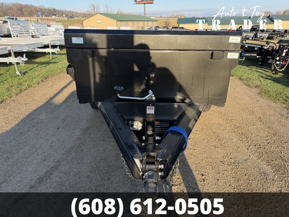 2026 Load Trail 60X10 Dump Box Trailer